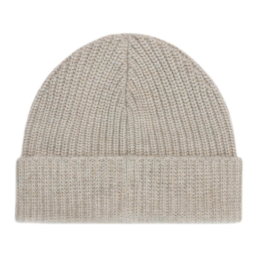 CELINE Triomphe Beanie In Heritage Cashmere