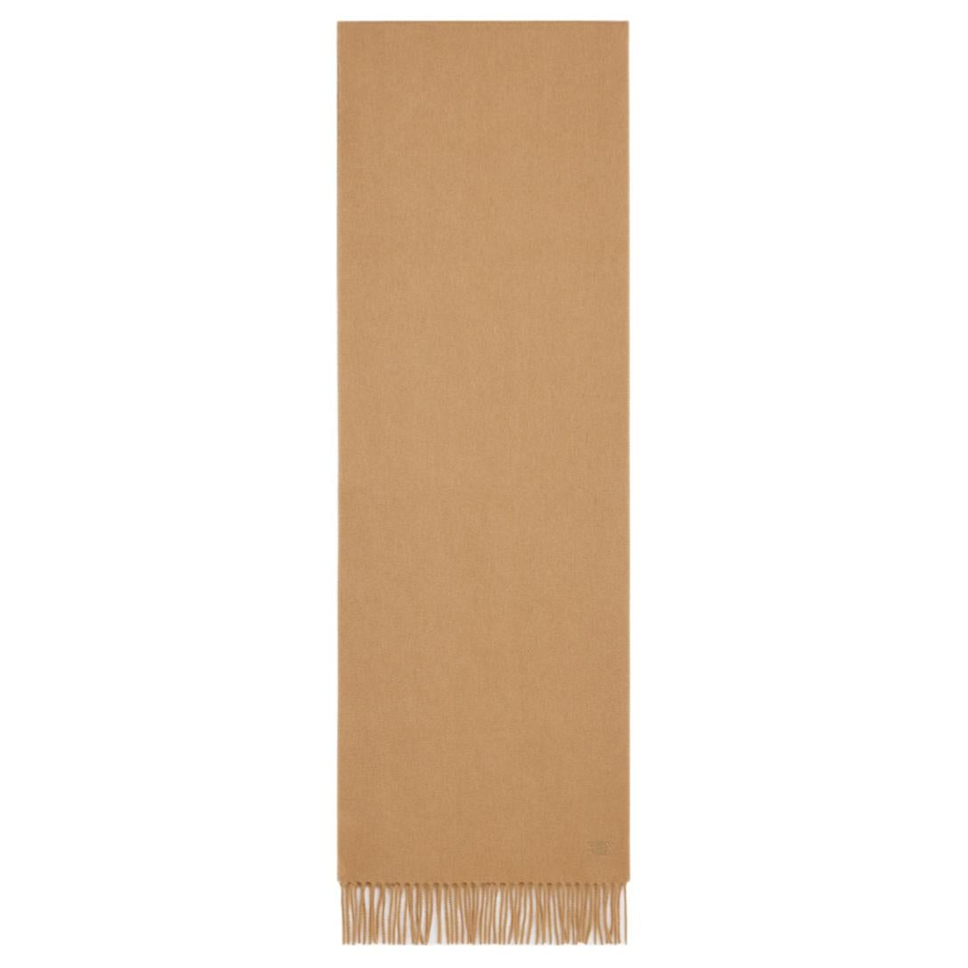 CELINE Cashmere Knit Scarves Women's Sand