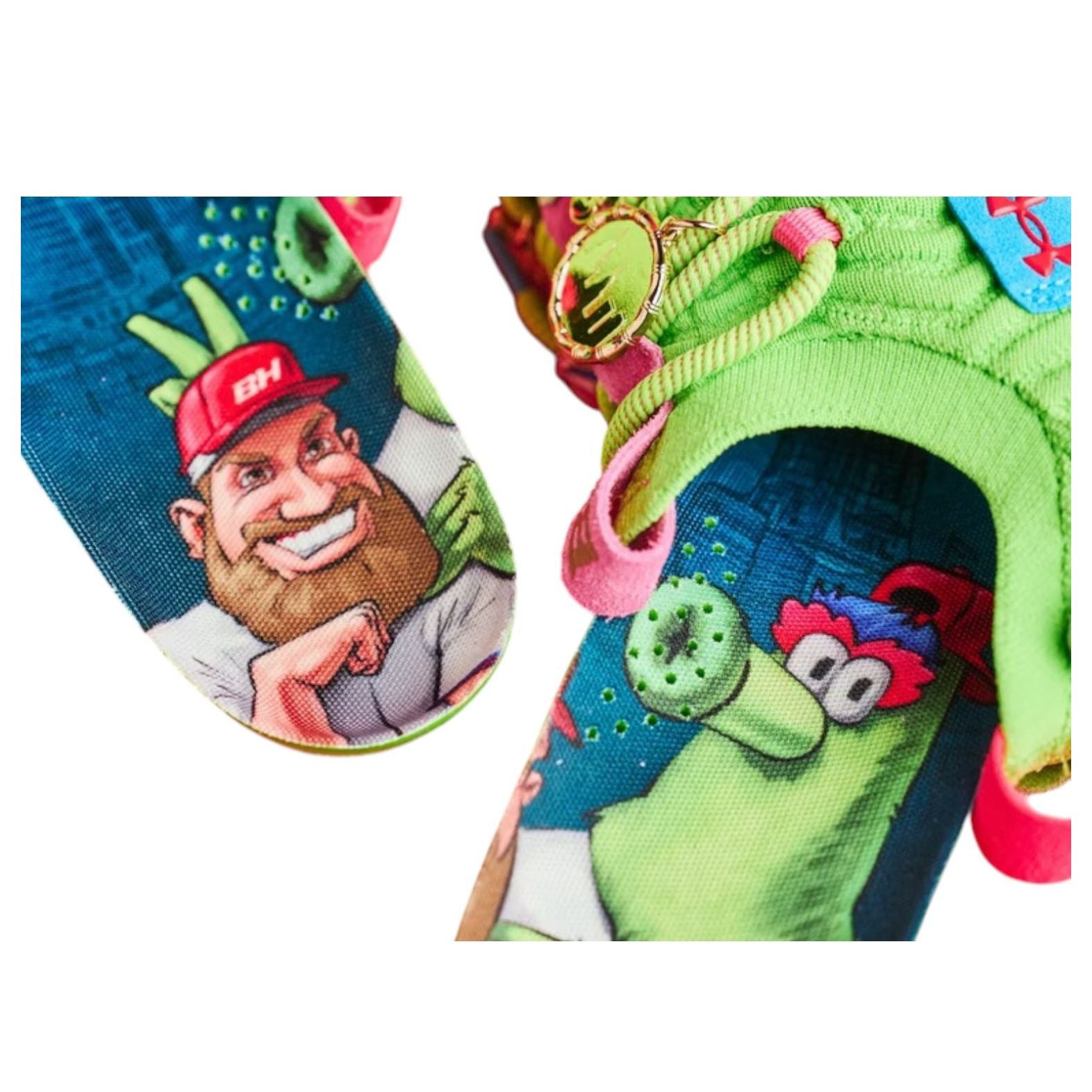Under Armour Harper 9 Pro TPU 'Phantastic'  6011624-362