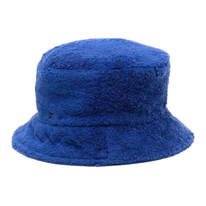 CHANEL 2000s Cc Terry-cloth Bucket Hat