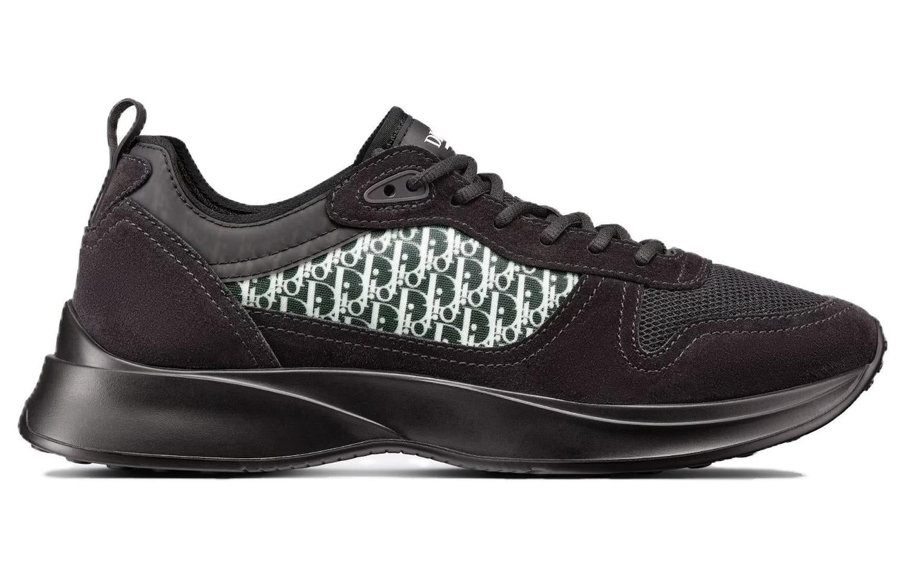 DIOR B25 Runner Black Green