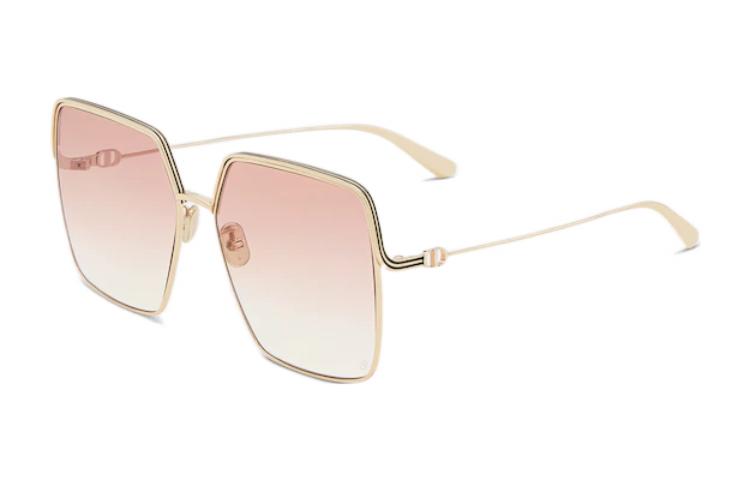 DIOR Sunglasses Women's Gold