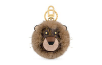 LOUIS VUITTON Porte   Clé Lion Pendants Unisex Brown