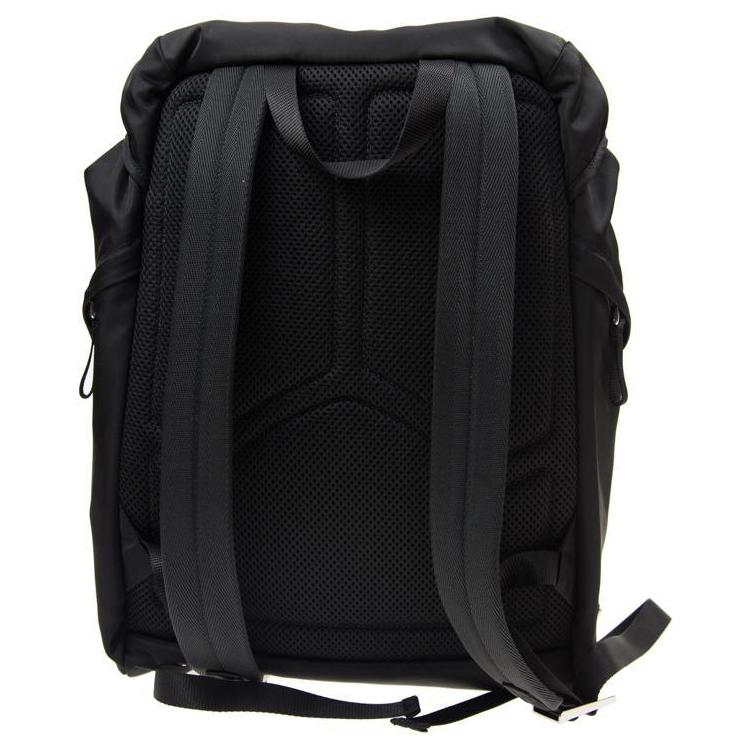 PRADA Nylon Backpack Regular Men's Black