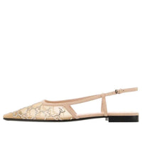 (WMNS) Gucci GG Slingback Ballet Flat 'Rose Beige' 762374-F13A0-9960