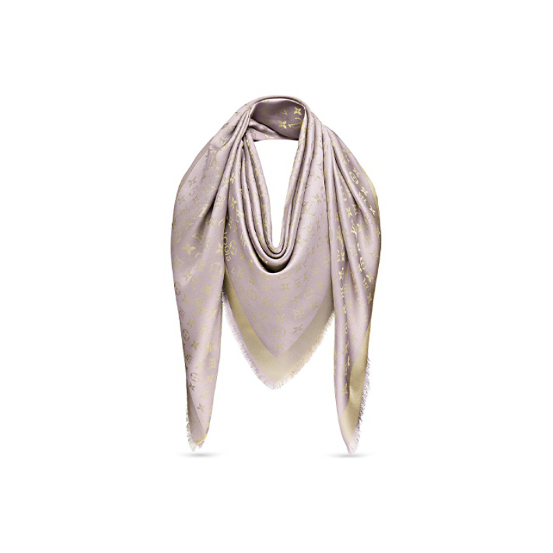 LOUIS VUITTON M79692 Monogram Shine Shawl