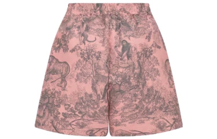 DIOR Casual Shorts Women's Pink