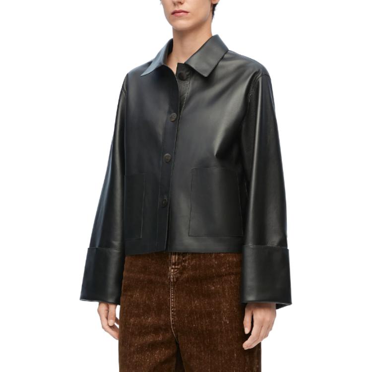 LOEWE Turn Up Jacket 'Black'