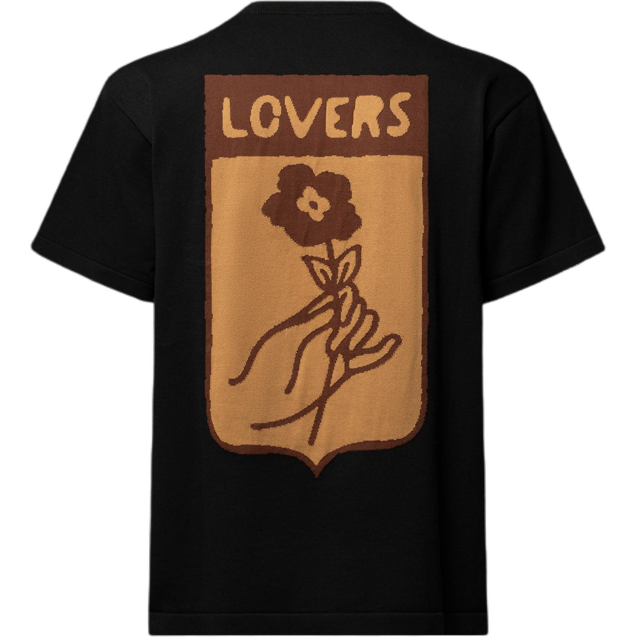 LOUIS VUITTON Graphic Short-Sleeved Crewneck