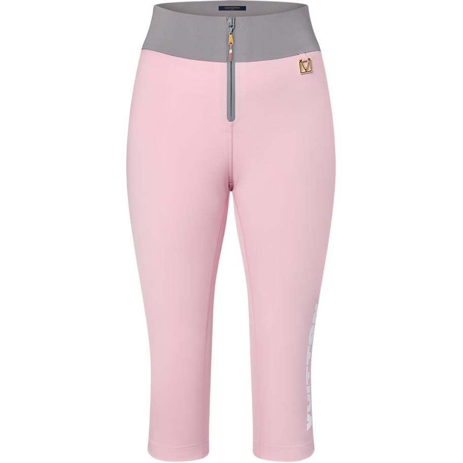 LOUIS VUITTON Lv X Ac Capri Leggings