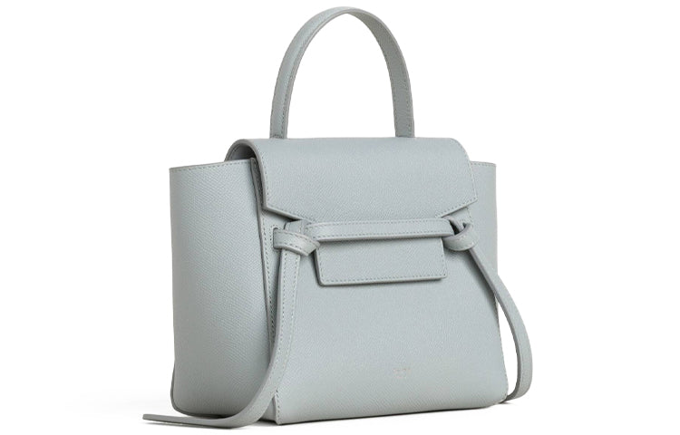 CELINE Grained Calfskin Shoulder Bag Crossbody Bag Handbag Regular Women's Ore Color