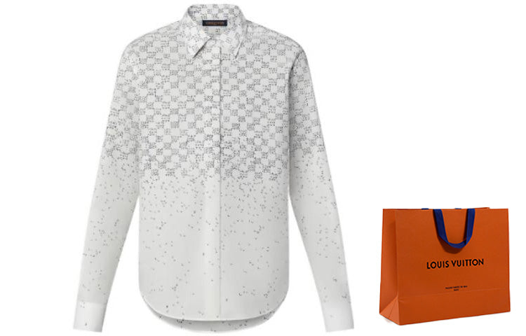 LOUIS VUITTON Shirt Men's White