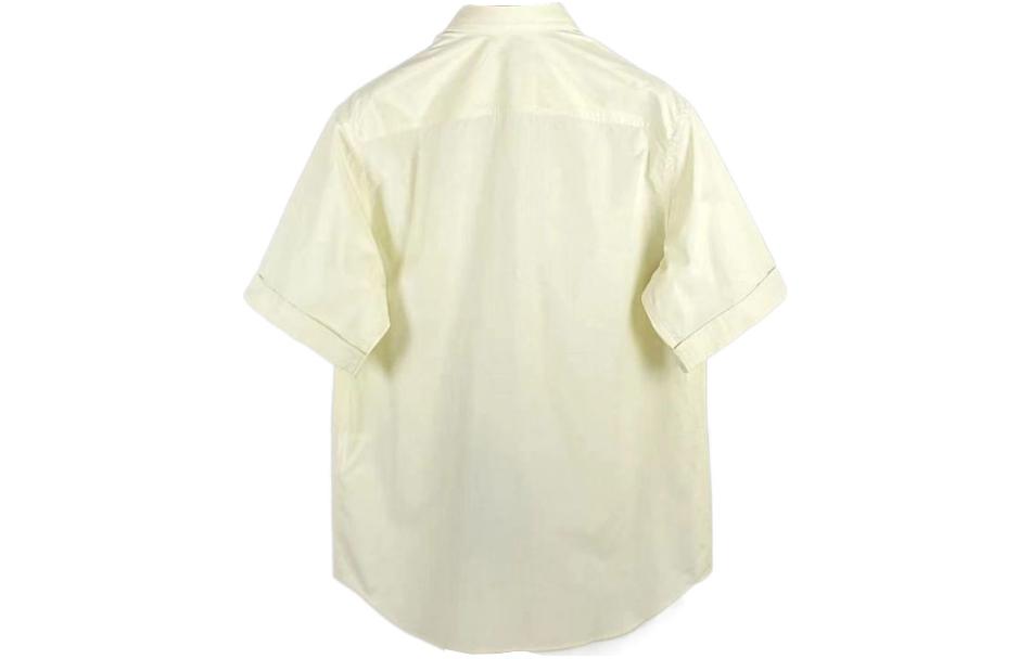 PRADA Shirts Men Yellow