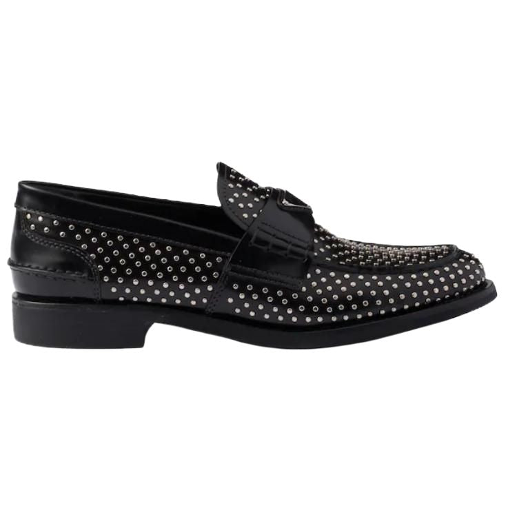 PRADA Loafers Women's Black