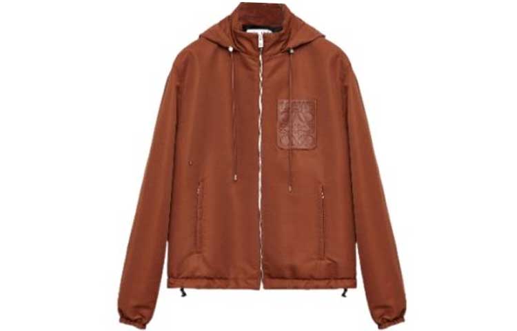 LOEWE Hooded Padded Jacket