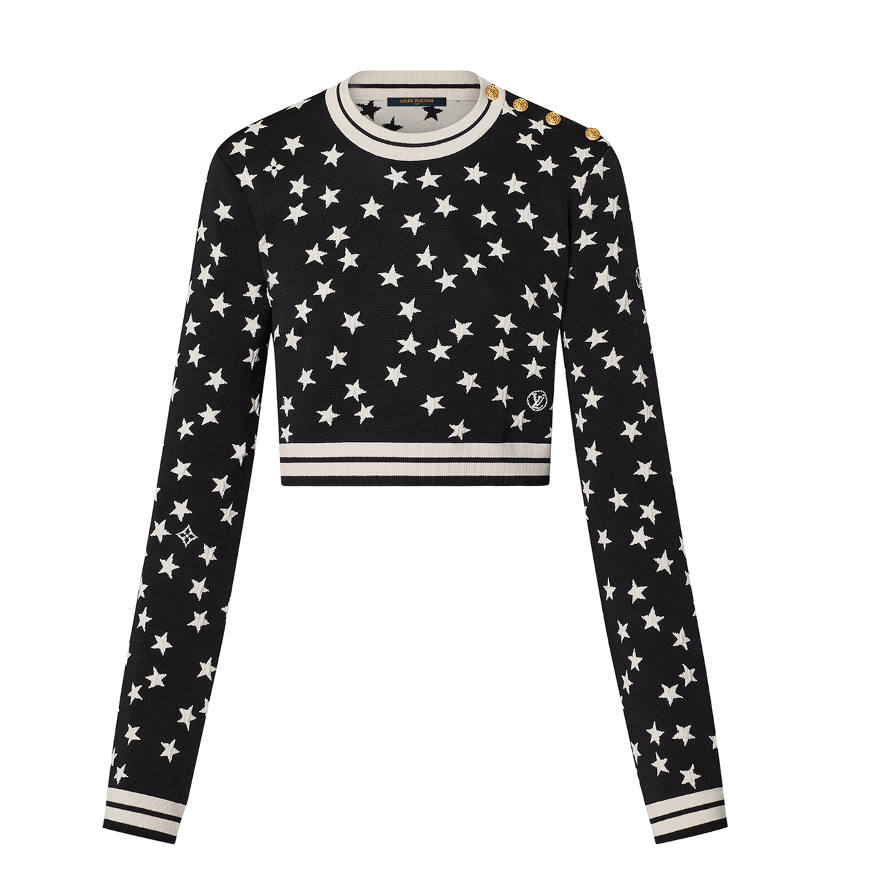 LOUIS VUITTON SS22 Knitwear Women's Black
