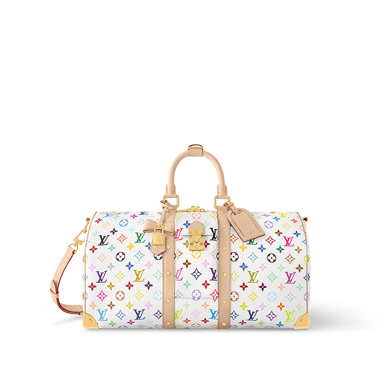 LOUIS VUITTON Lv X Tm Keepall Bandoulière 45