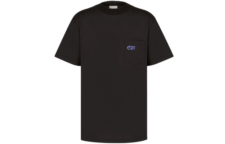 DIOR Dior Quarterly New Products T-Shirt Men's Black