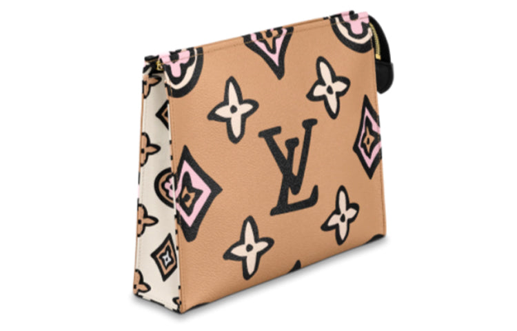 LOUIS VUITTON Toiletry Pouch Arizona/Beige