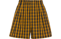 MIU MIU SS21 Casual Shorts Women's Yellow