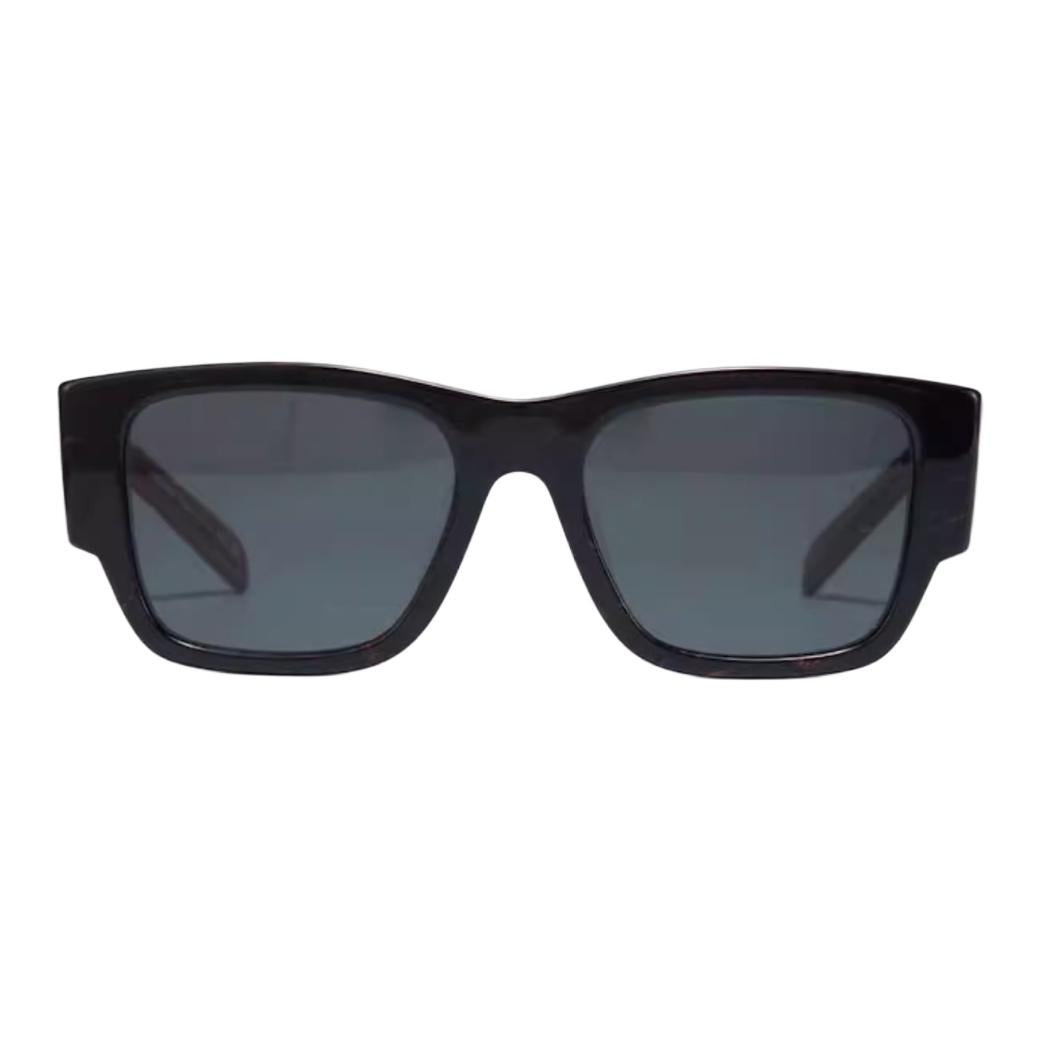 PRADA Eyewear Logo arm Square frame Sunglasses