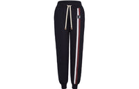 LOUIS VUITTON New Quarterly Products Of LV Knitted Sports Pants Women's Dark Blue