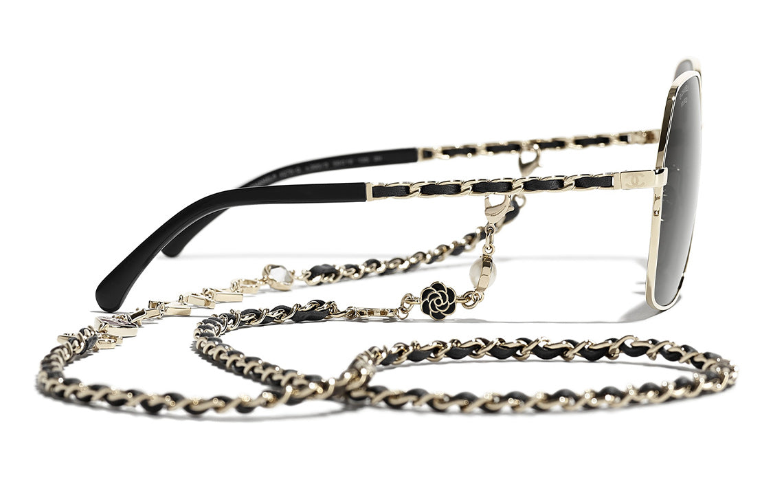 CHANEL Sunglasses Unisex