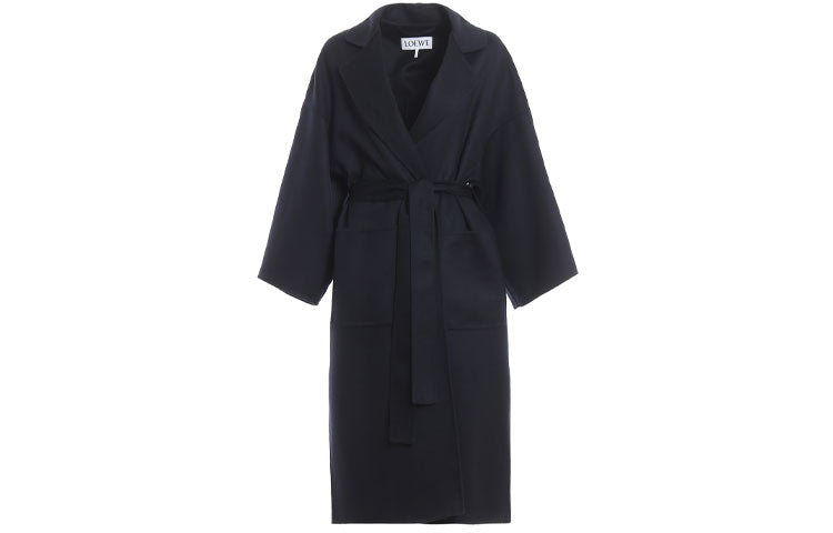 LOEWE Velvet Jackets Women's Blue