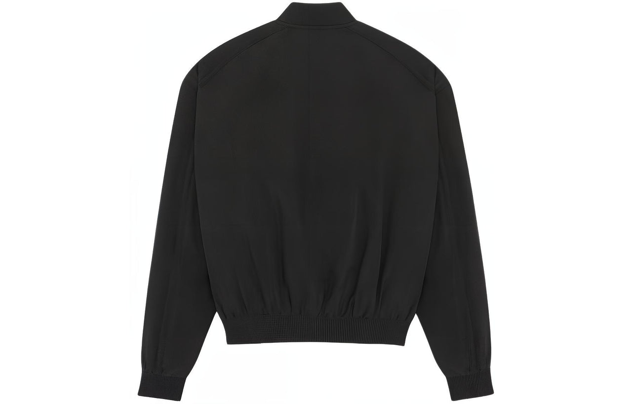 SAINT LAURENT Teddy Bomber Jacket