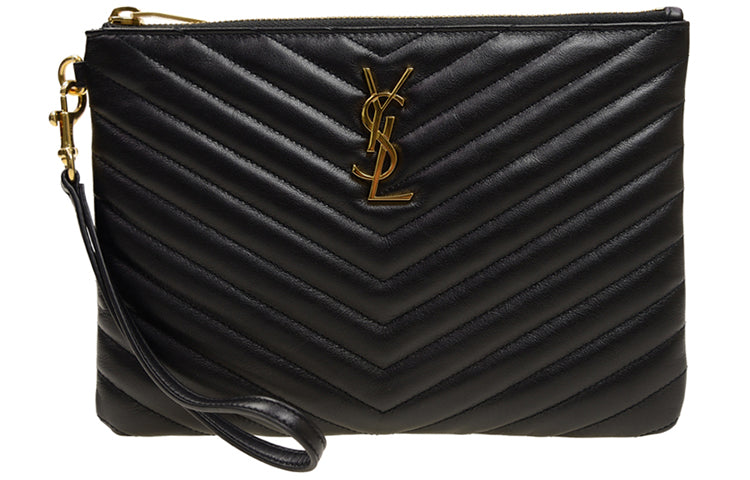 SAINT LAURENT Cassandre Matelassé A5 Pouch