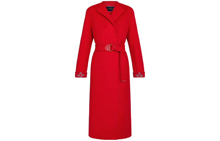 LOUIS VUITTON New Quarterly Products Of LV Coats Women's Red