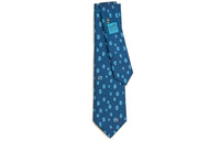 HERMES Ties Men Navy