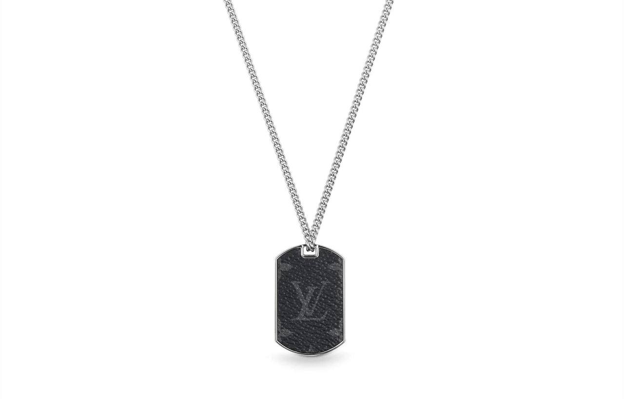 LOUIS VUITTON Metal Necklaces Men's