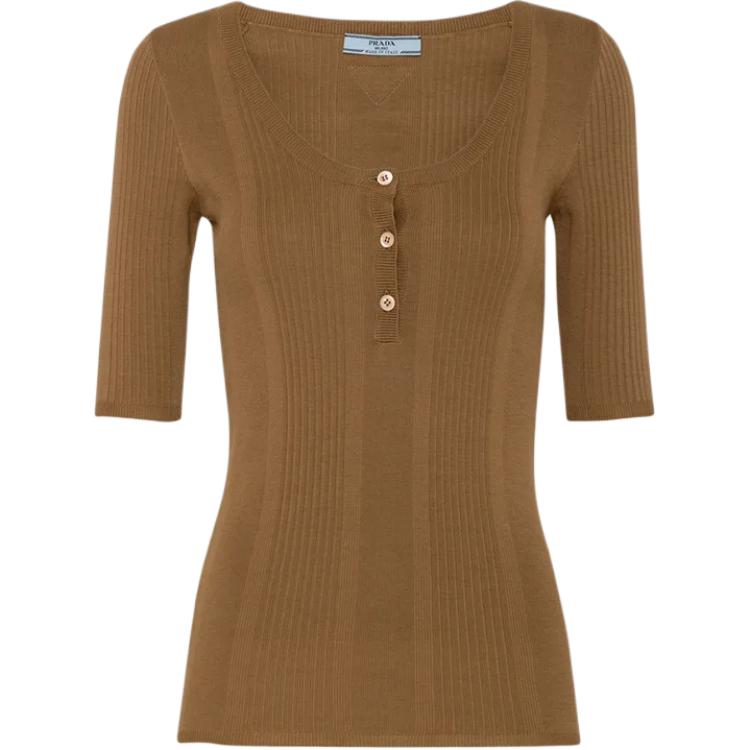 PRADA Knitwear Women's Brown