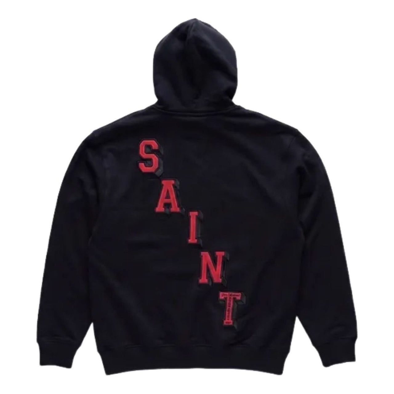 Jordan x Saint Mxxxxxx Fleece Hoodie 'Black' FV4718-010