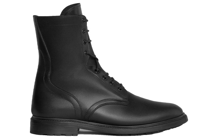 CELINE Ankle Boots Men Black
