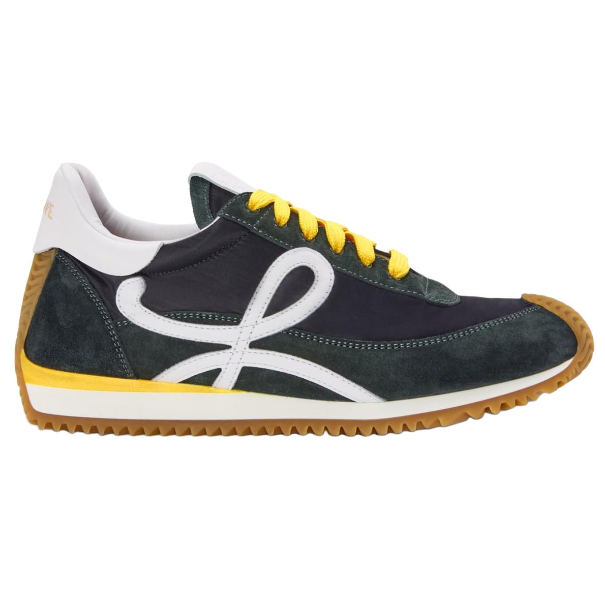 LOEWE Flow Runner 2.0 Low Top Casual Shoes Men's Black
