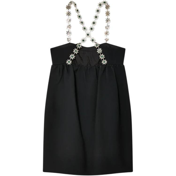 PRADA Embellished Mini Dress