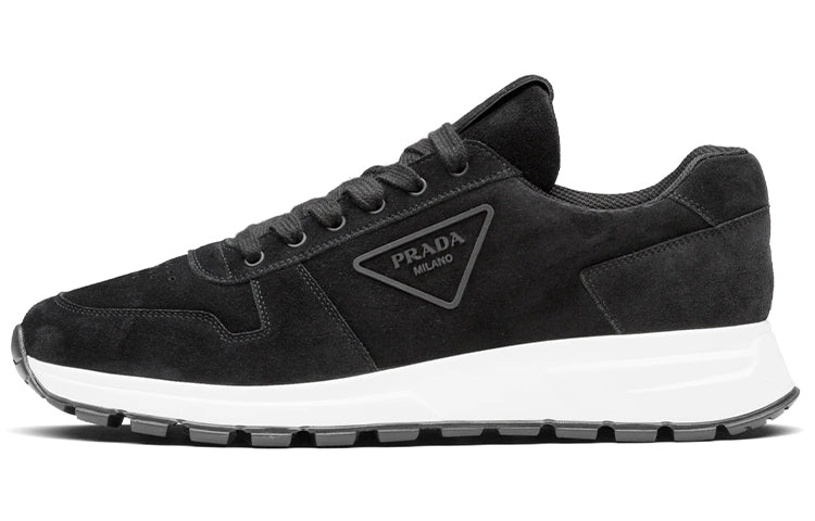 PRADA PRAX 1 Cushioning Anti-Slip Wear-Resistant Breathability Low-Top Casual Shoes Men's Black