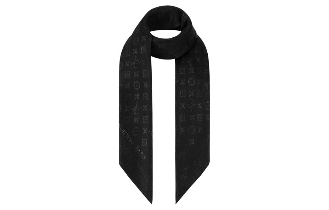 LOUIS VUITTON Shawls Women's Black