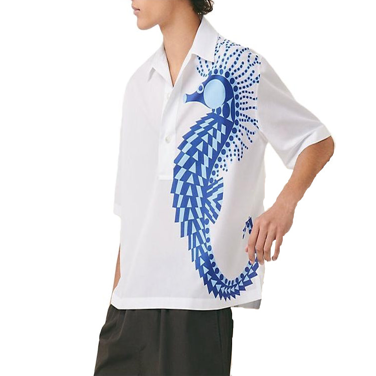 HERMES Shirts Men White