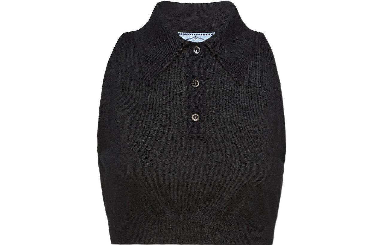 PRADA Cashmere Sweater Women's Black