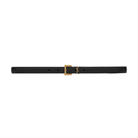 SAINT LAURENT Monogram Narrow Belt