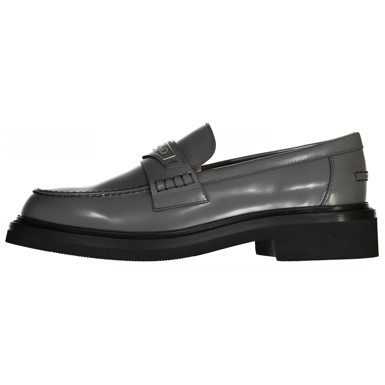 DIOR Boy Loafers Women's Gray
