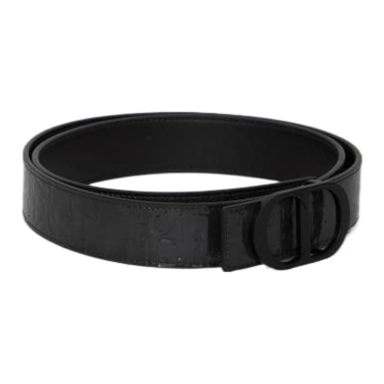DIOR Logo Plaque Belt