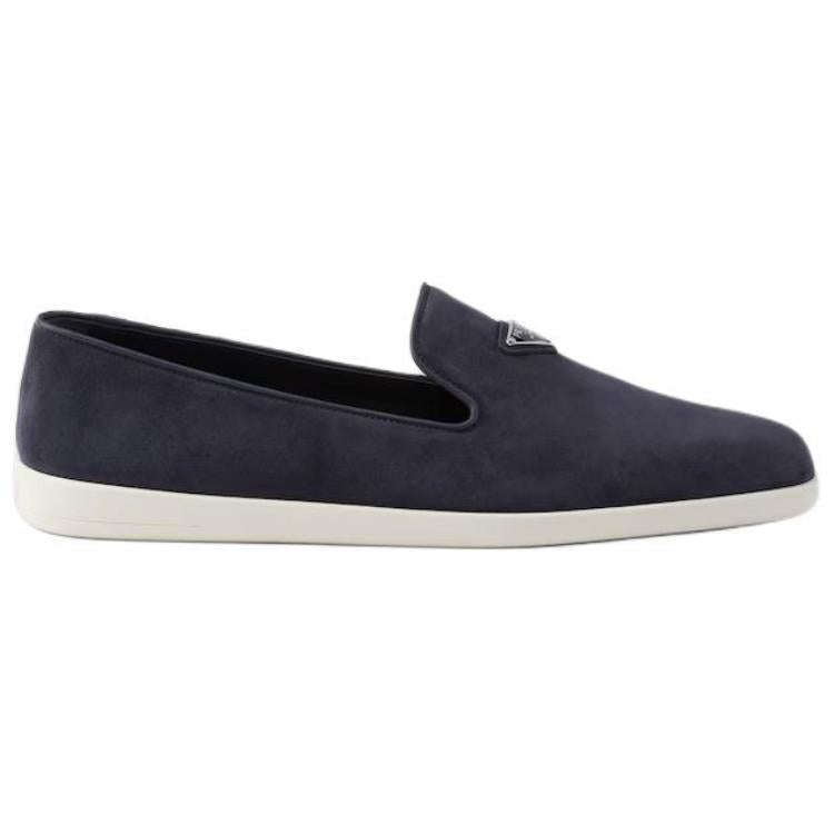 PRADA Casual Shoes Men's Marine Blue