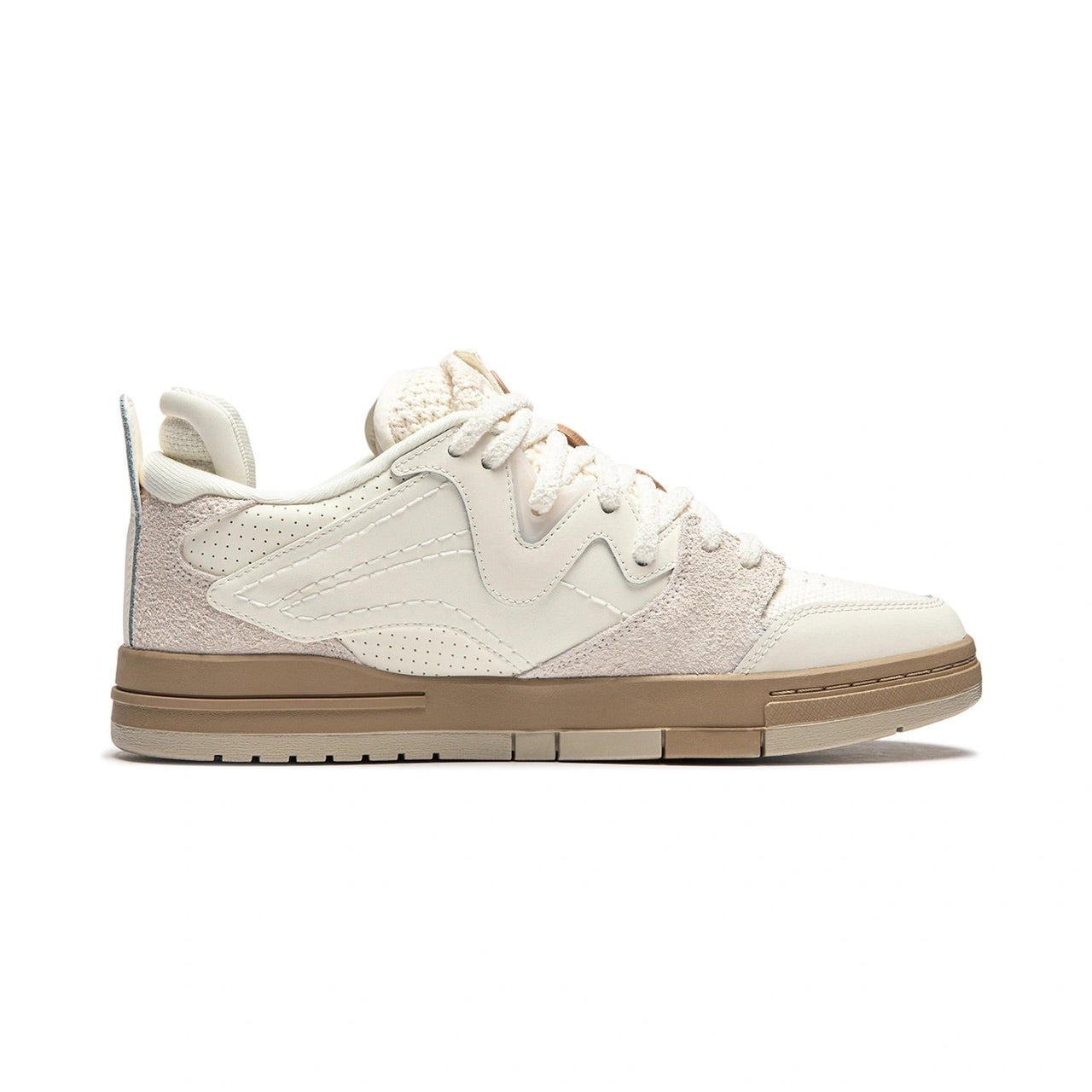 Li-Ning Wave Skateboarding 'Beige' AECT075-3