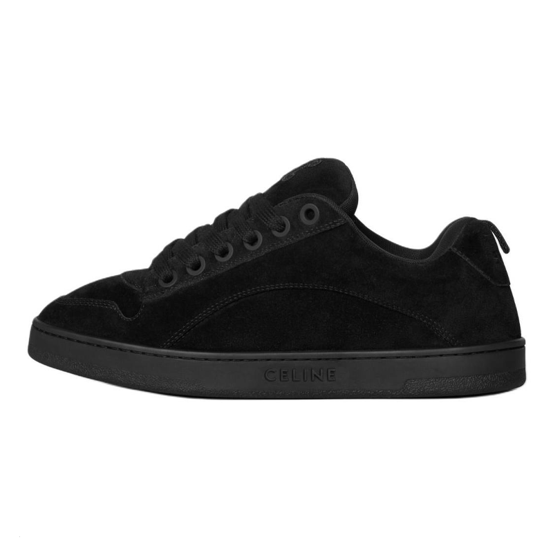 CELINE Low-Top Skateboard Shoes Men's Black