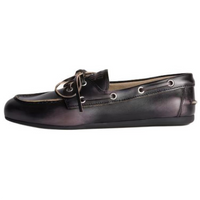MIU MIU Casual Single Shoes Women's Black Brown