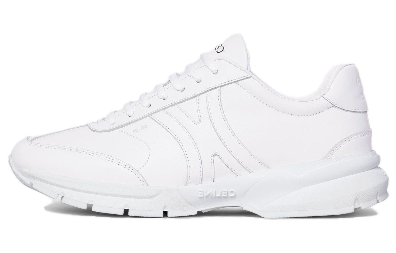 CELINE Low-Top Casual Shoes Men's White